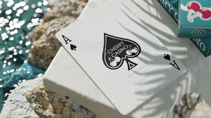 Cherry Casino Tropicana Teal by Pure Imagination Projects