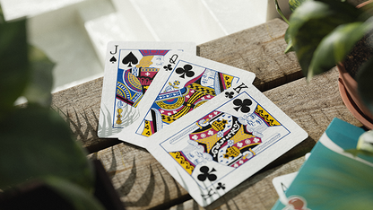 Cherry Casino Tropicana Teal by Pure Imagination Projects