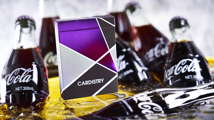 Purple Cardistry by BOCOPO