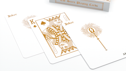 The Seers Magus Aurum by Seers Playing Cards - Carti De Joc Premium