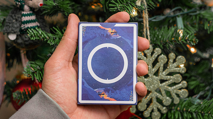 Orbit Christmas V1 by Orbit Playing Cards