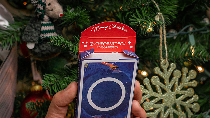 Orbit Christmas V1 by Orbit Playing Cards