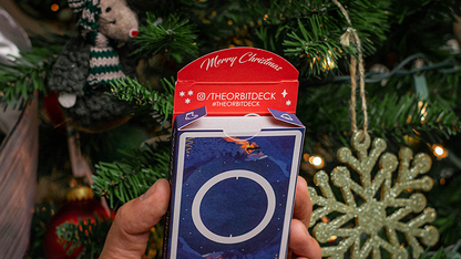 Orbit Christmas V1 by Orbit Playing Cards