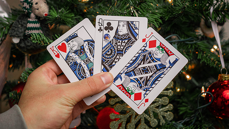 Orbit Christmas V1 by Orbit Playing Cards