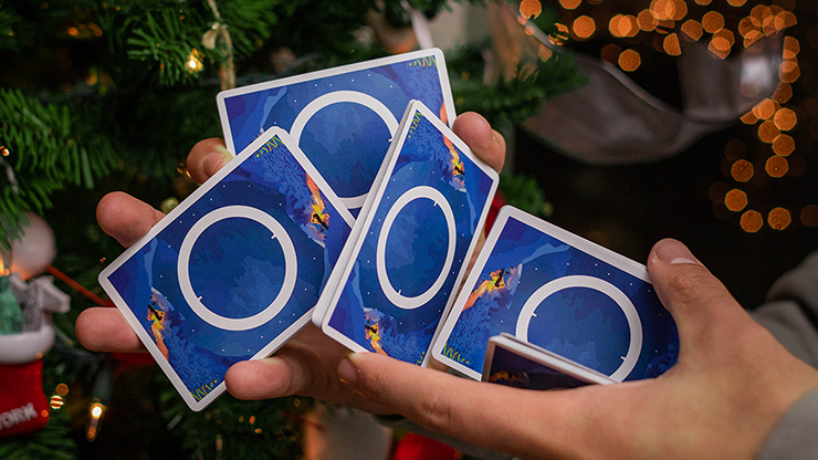Orbit Christmas V1 by Orbit Playing Cards