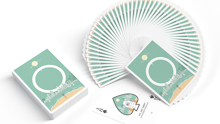CC Orbit 2nd Edition  by Orbit Playing Cards