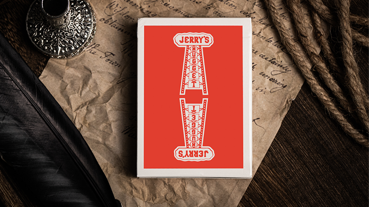 Jerry's Nugget Monotone Atomic Red by Riffle Shuffle