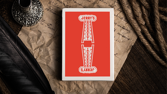 Jerry's Nugget Monotone Atomic Red by Riffle Shuffle