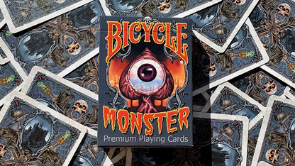 Bicycle Monster V2 by PlayingCardDecks