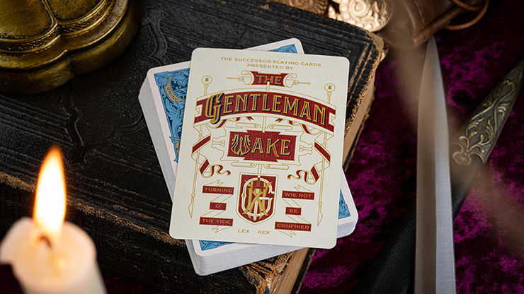 The Successor Royal Blue Edition by Gentleman Wake