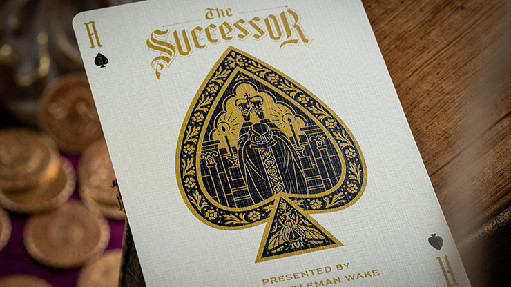 The Successor Royal Blue Edition by Gentleman Wake