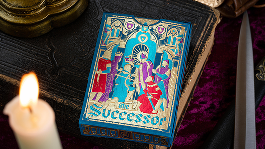 The Successor Royal Blue Edition by Gentleman Wake