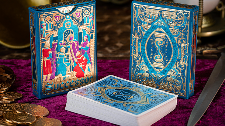 The Successor Royal Blue Edition by Gentleman Wake