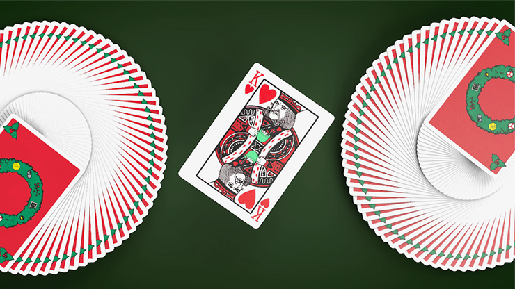 Orbit Christmas V2 by Orbit Playing Cards