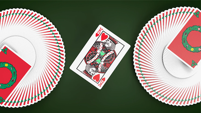 Orbit Christmas V2 by Orbit Playing Cards