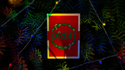 Orbit Christmas V2 by Orbit Playing Cards