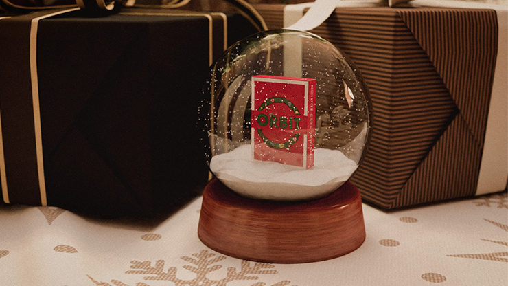 Orbit Christmas V2 by Orbit Playing Cards