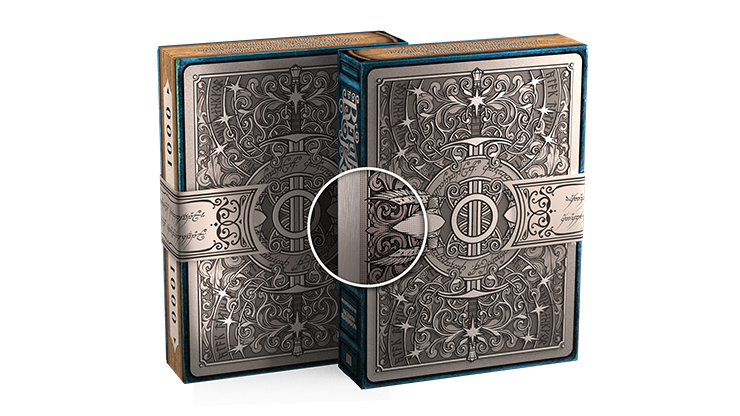 The Lord of the Rings - Return of the King Foil and Gilded Edition by Kings Wild Project