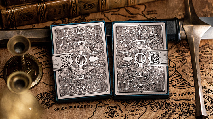 The Lord of the Rings - Return of the King Foil and Gilded Edition by Kings Wild Project