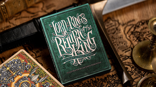 The Lord of the Rings -  Return of the King (Green) by Kings Wild Project