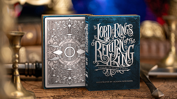 The Lord of the Rings -  Return of the King Foiled Edition by Kings Wild Project