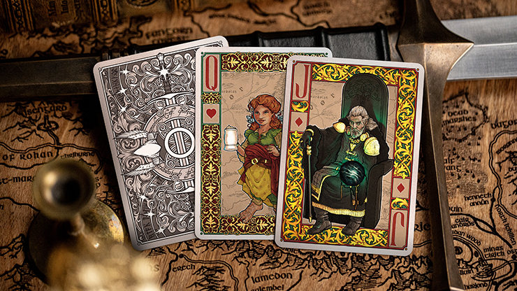 The Lord of the Rings -  Return of the King Foiled Edition by Kings Wild Project