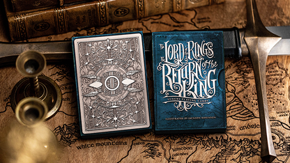 The Lord of the Rings -  Return of the King Foiled Edition by Kings Wild Project