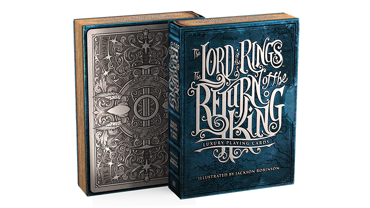The Lord of the Rings -  Return of the King Foiled Edition by Kings Wild Project
