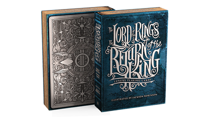 The Lord of the Rings -  Return of the King Foiled Edition by Kings Wild Project