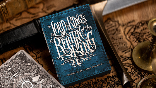 The Lord of the Rings -  Return of the King Foiled Edition by Kings Wild Project