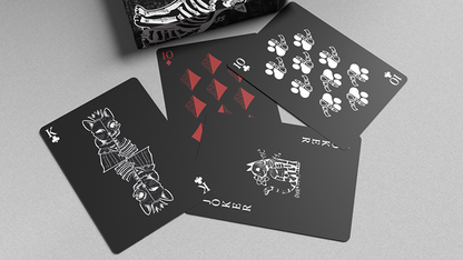 Schrodinger's Cat: Dead Black Edition Playing Cards