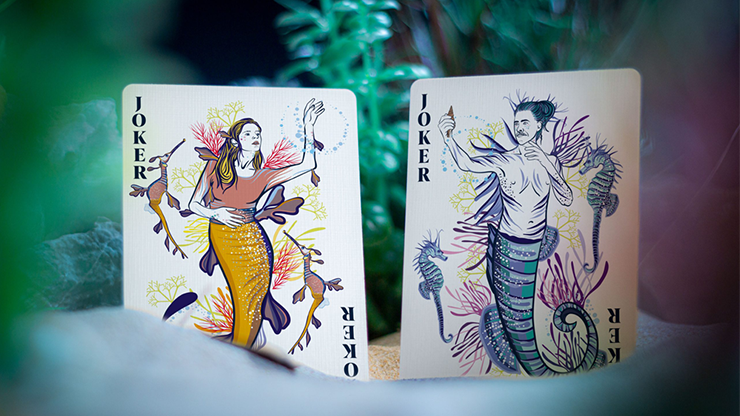 ONDA V2 Purple by Jocu Playing Cards