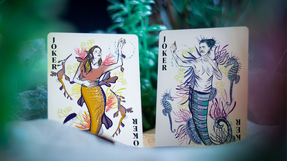 ONDA V2 Purple by Jocu Playing Cards