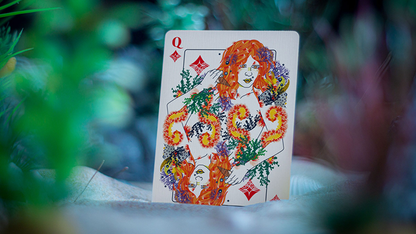 ONDA V2 Purple by Jocu Playing Cards