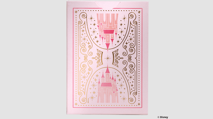 Bicycle Disney Princess Pink by USPCC