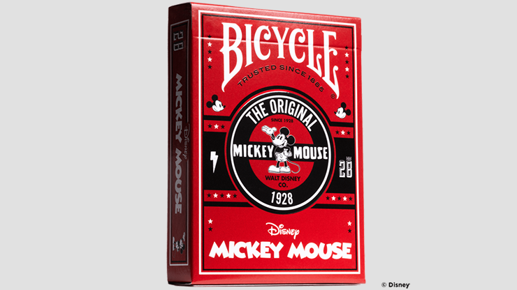 Bicycle Disney 2024 SET 6 pack by USPCC + Disney Mickey cadou