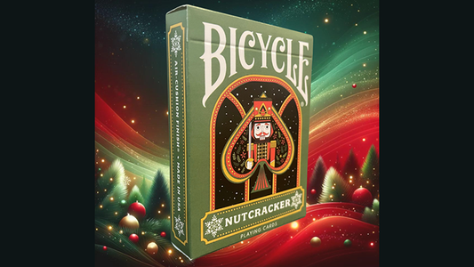 Bicycle Nutcracker Green by PlayingCardDecks