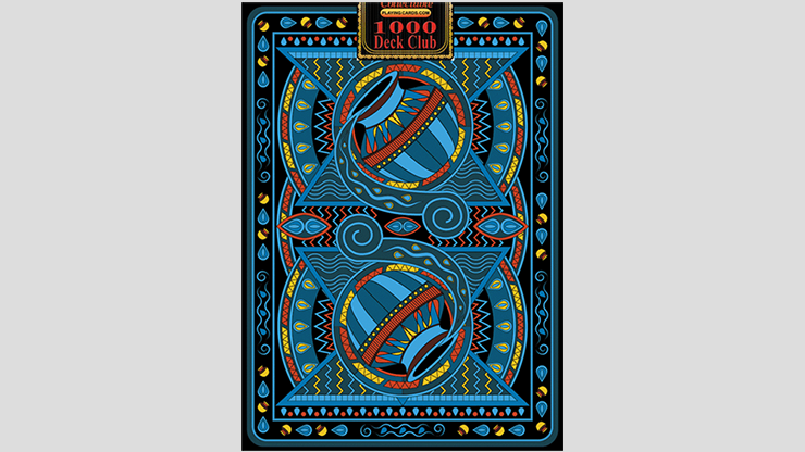 Bicycle Tlaloc by Colectable Playing Cards