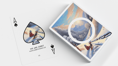 Orbit Christmas V3 by Orbit Playing Cards