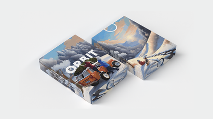 Orbit Christmas V3 by Orbit Playing Cards