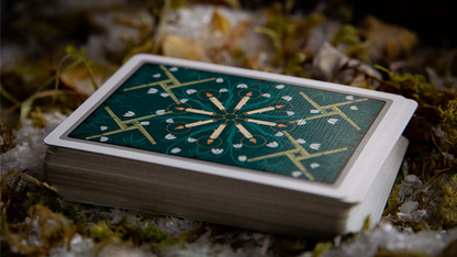 Wheel of the Year Imbolc by Jocu Playing Cards