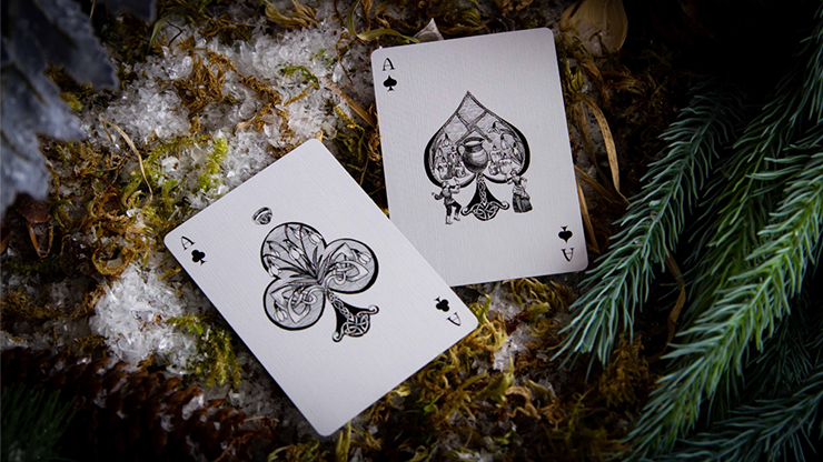 Wheel of the Year Imbolc by Jocu Playing Cards