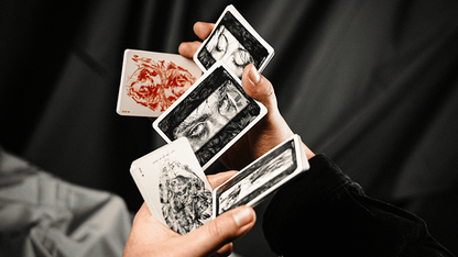 Silent Focus by Alpha Playing Cards