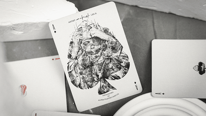 Silent Focus by Alpha Playing Cards