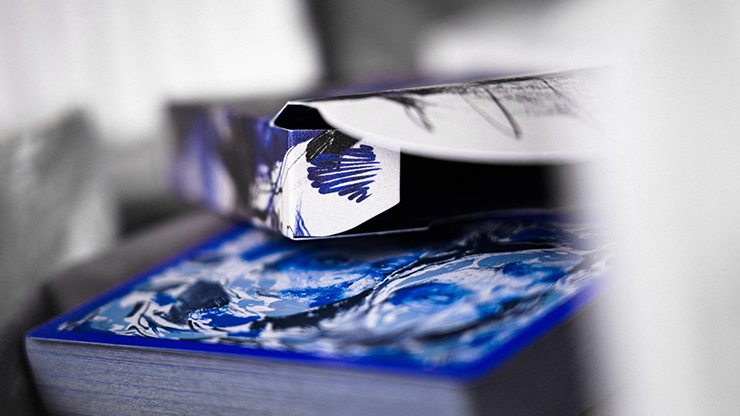 Silent Focus Lapis Special Edition by Alpha Playing Cards