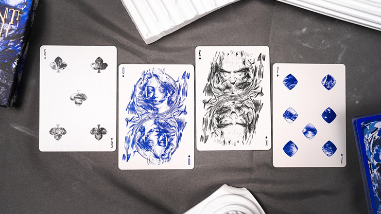 Silent Focus Lapis Special Edition by Alpha Playing Cards