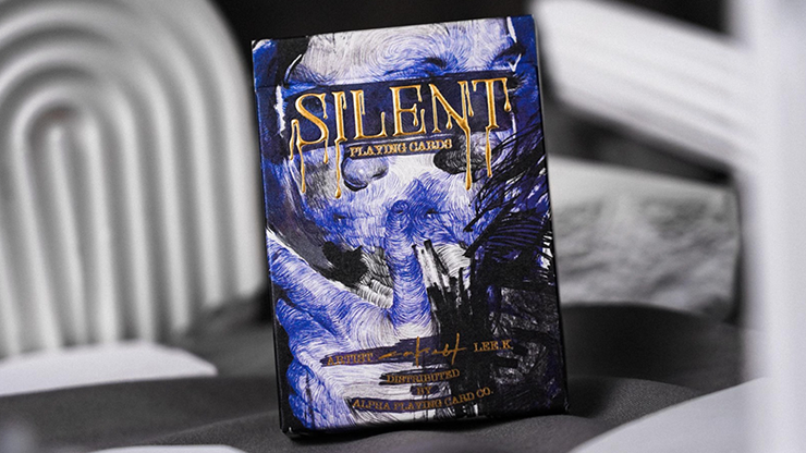 Silent Focus Lapis Special Edition by Alpha Playing Cards