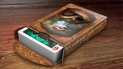 The Animal Instincts Poker and Oracle (Wizard) by Max Playing Cards