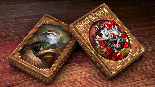The Animal Instincts Poker and Oracle (Wizard)