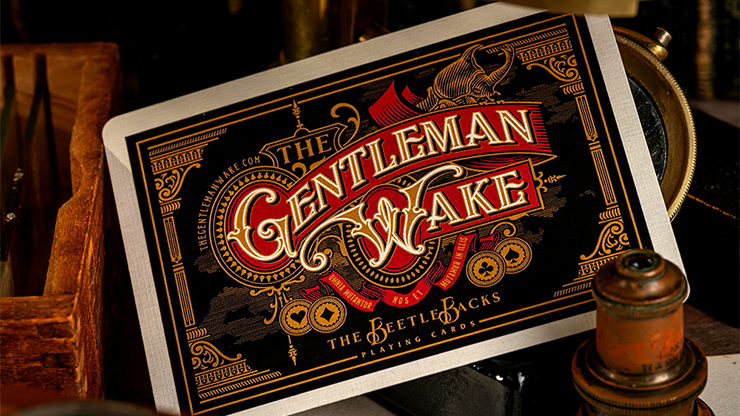 The Beetle Backs Crimson Edition by Gentleman Wake
